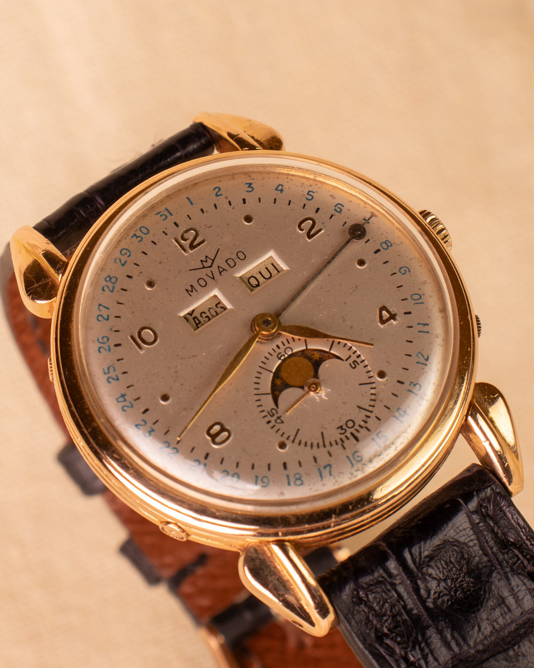 MOVADO COSMIC TRIPLE CALENDAR