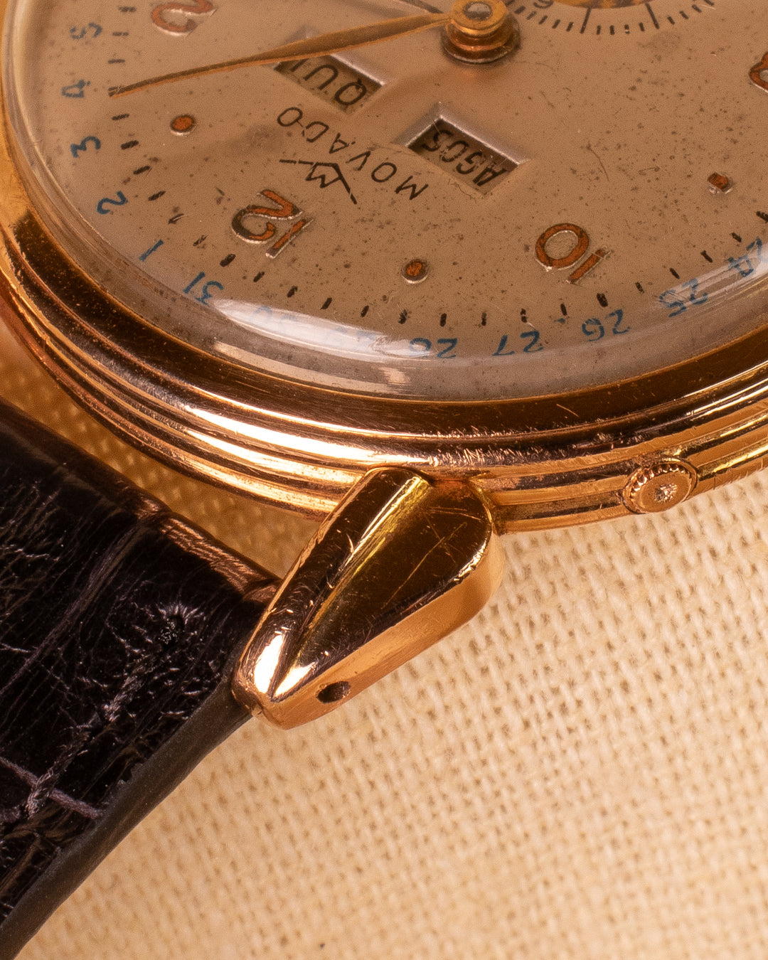 MOVADO COSMIC TRIPLE CALENDAR