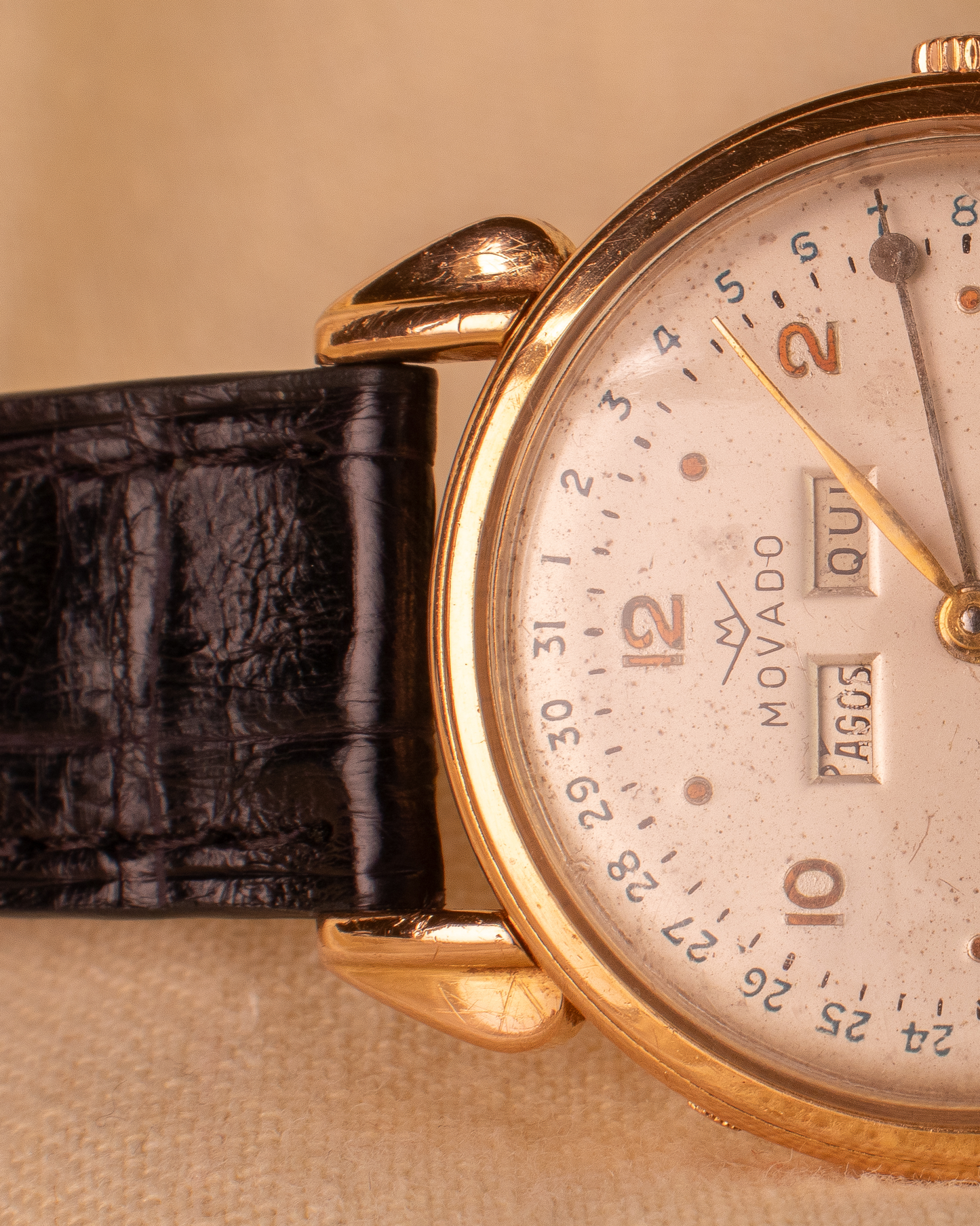 MOVADO COSMIC TRIPLE CALENDAR