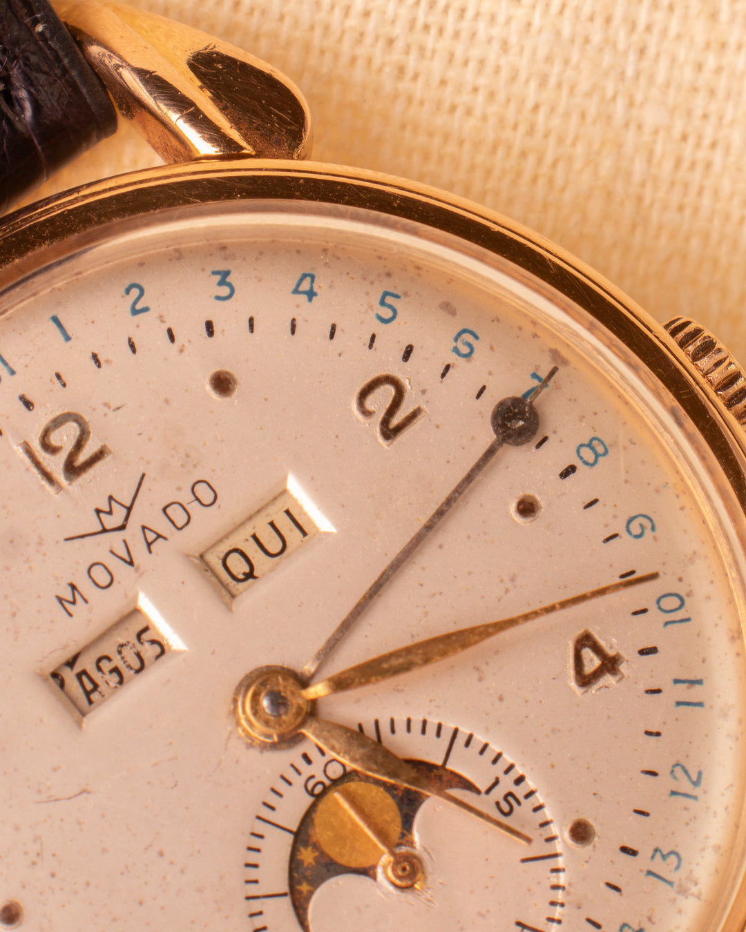 MOVADO COSMIC TRIPLE CALENDAR