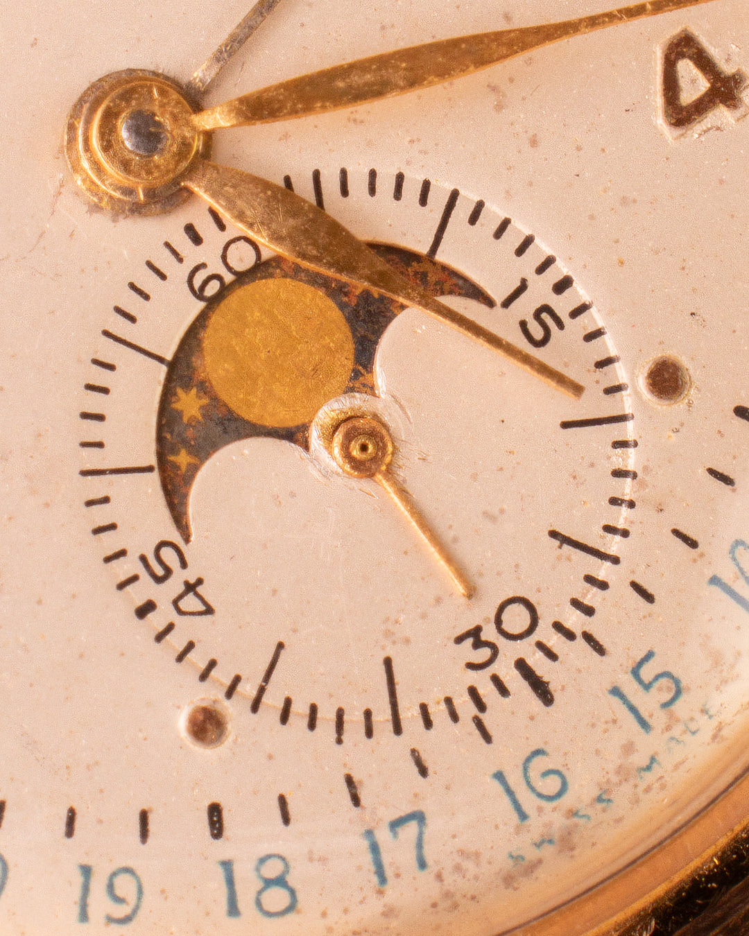 MOVADO COSMIC TRIPLE CALENDAR