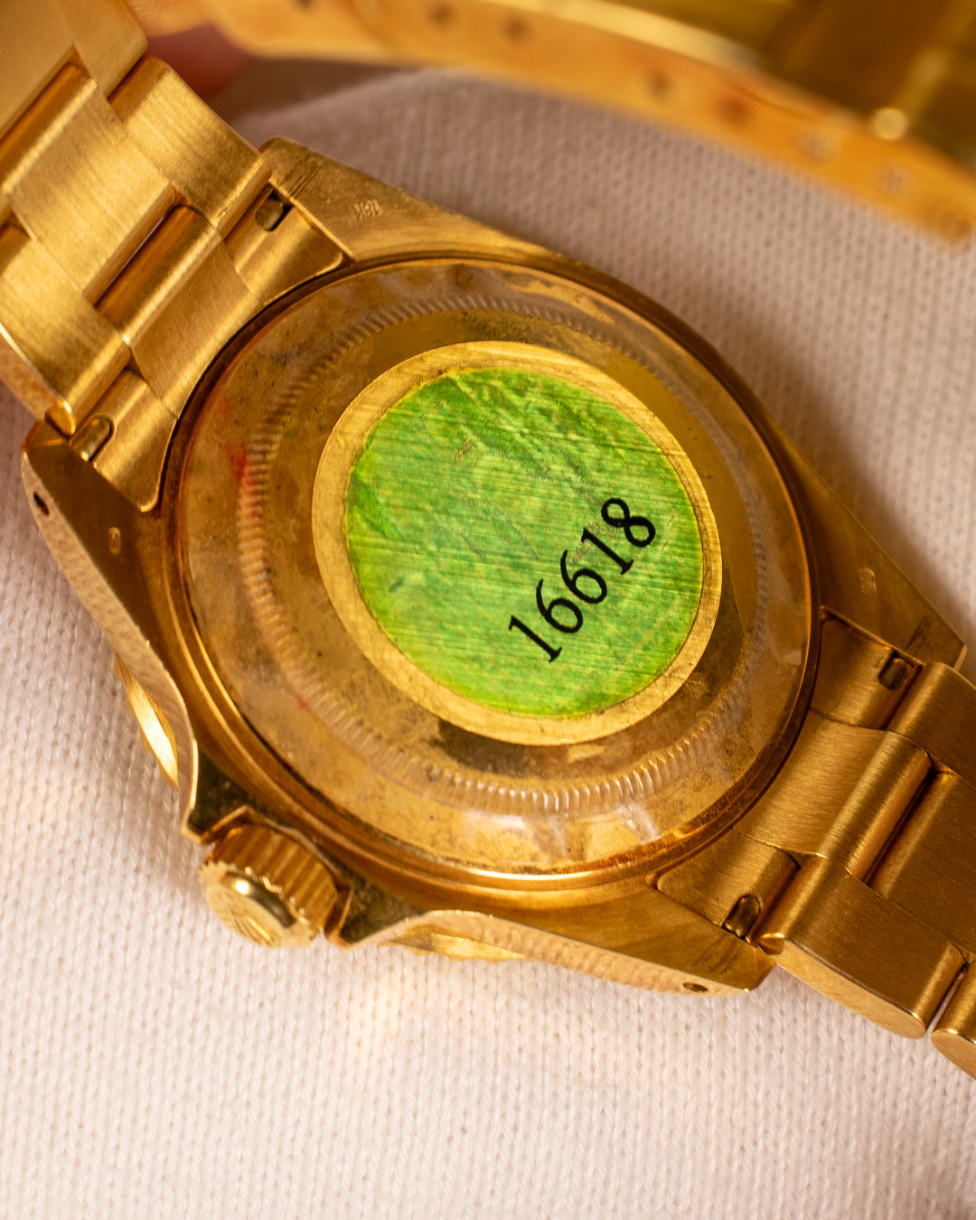 ROLEX SUBMARINER DATE FULL GOLD