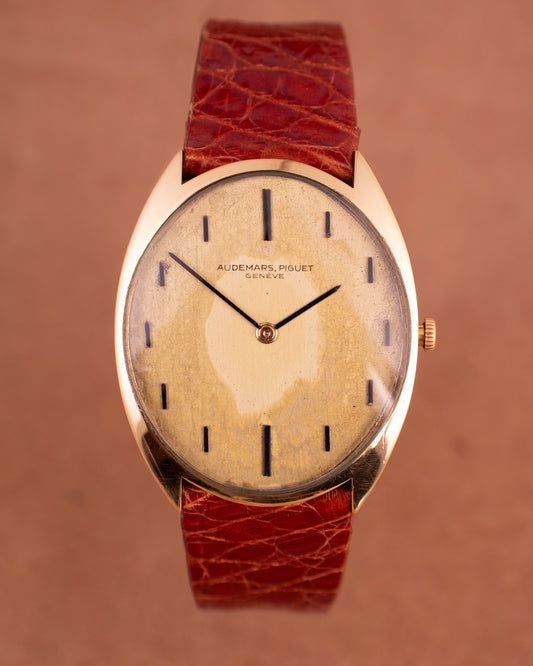 AUDEMARS OVAL SHAPE