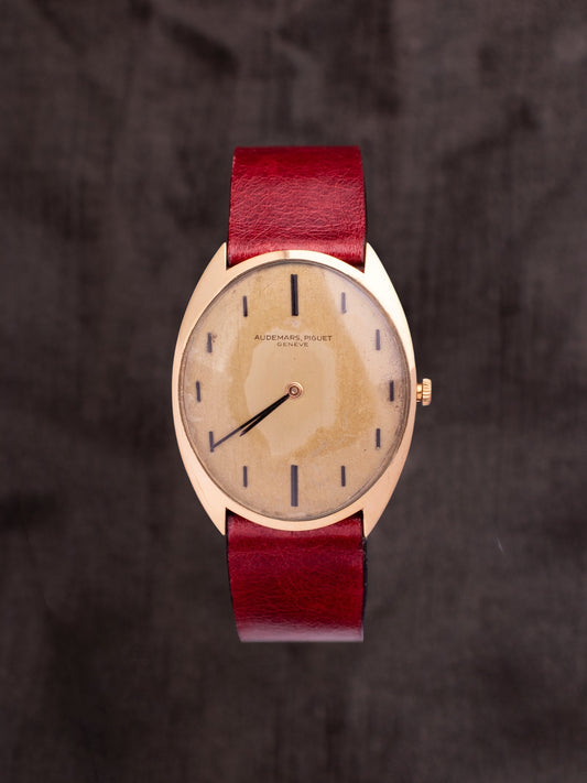 AUDEMARS OVAL SHAPE