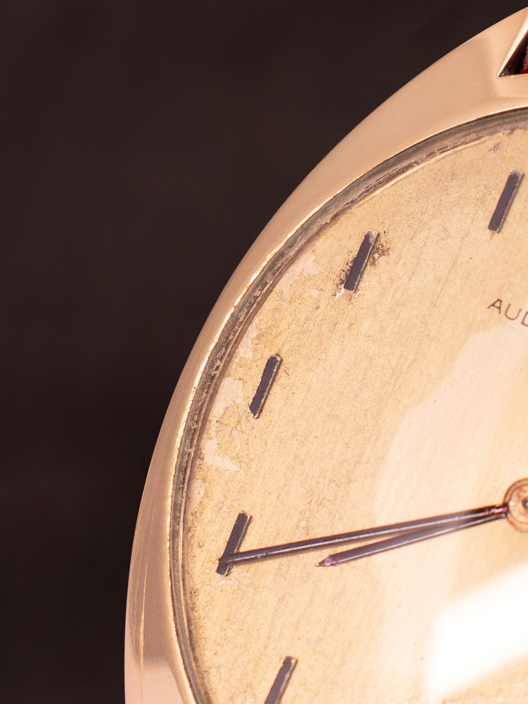 AUDEMARS OVAL SHAPE
