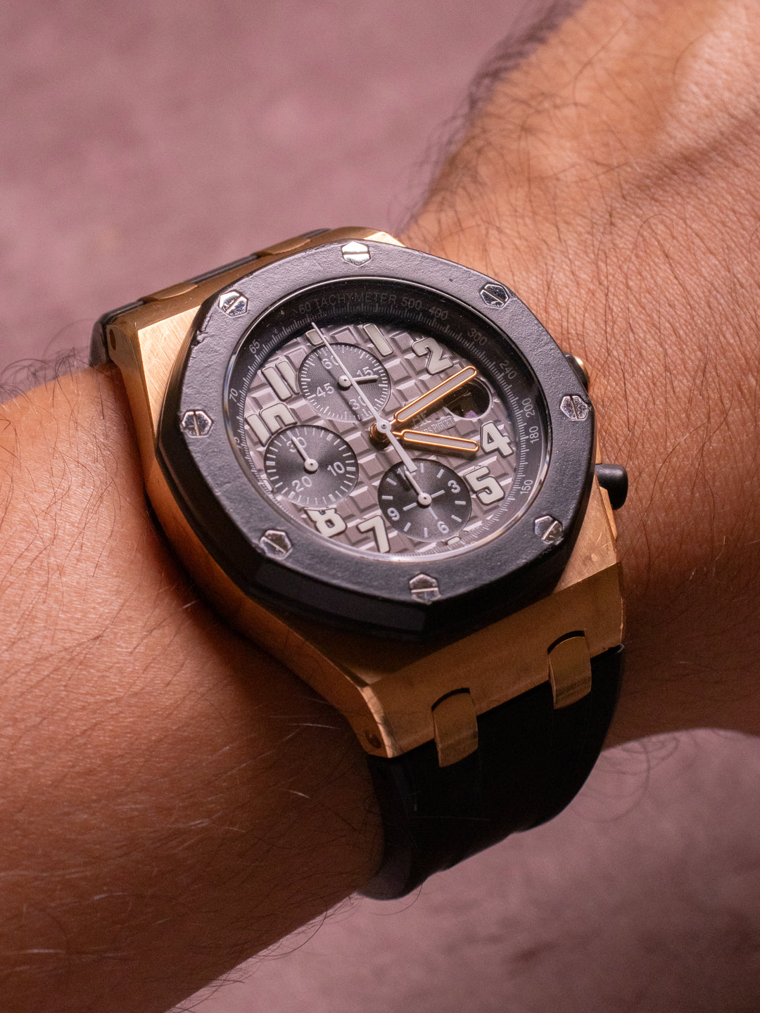 AUDEMARS PIGUET ROYAL OAK OFFSHORE CHRONO