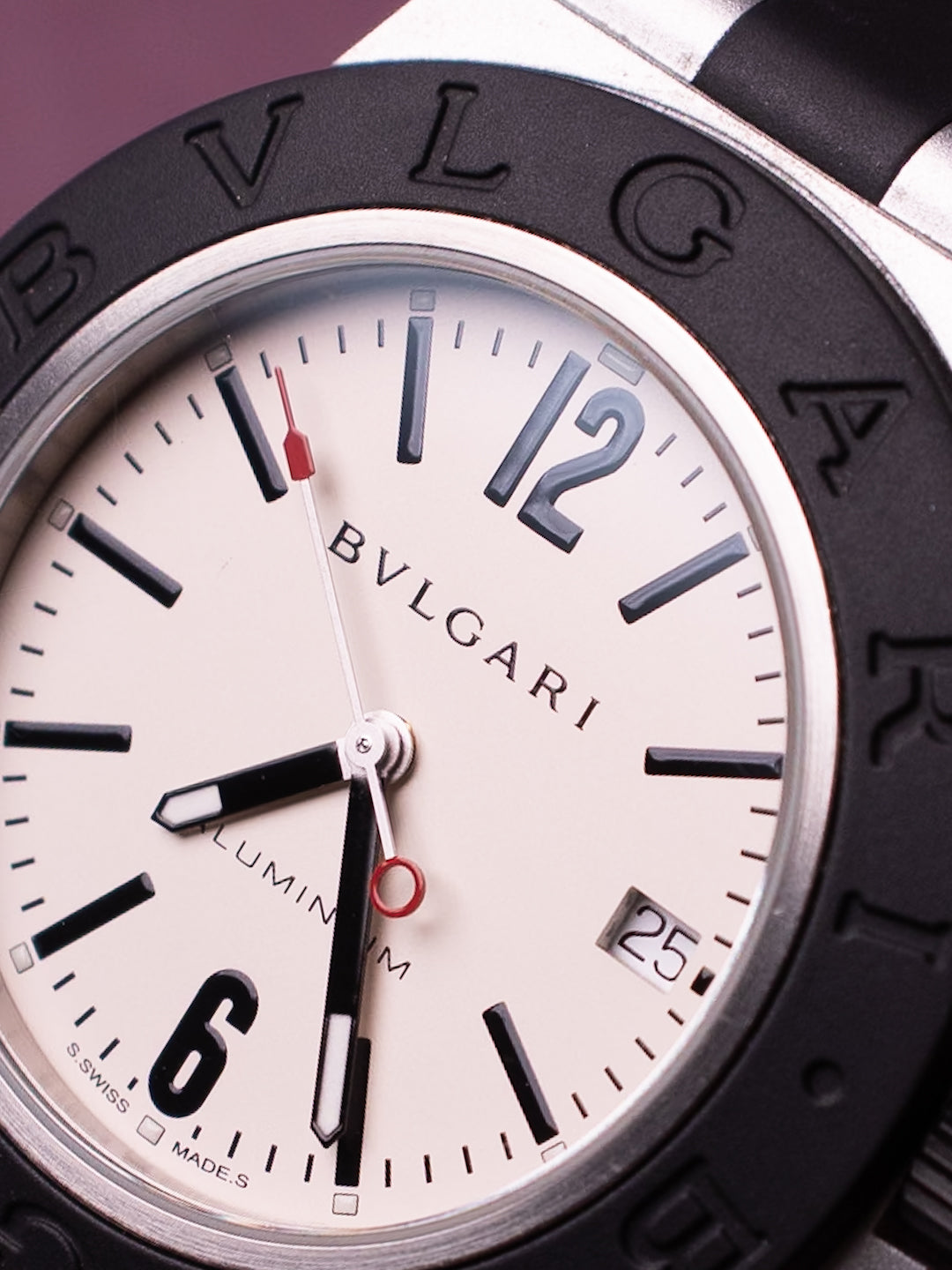 BVLGARI ALUMINIUM AUTOMATIC 40