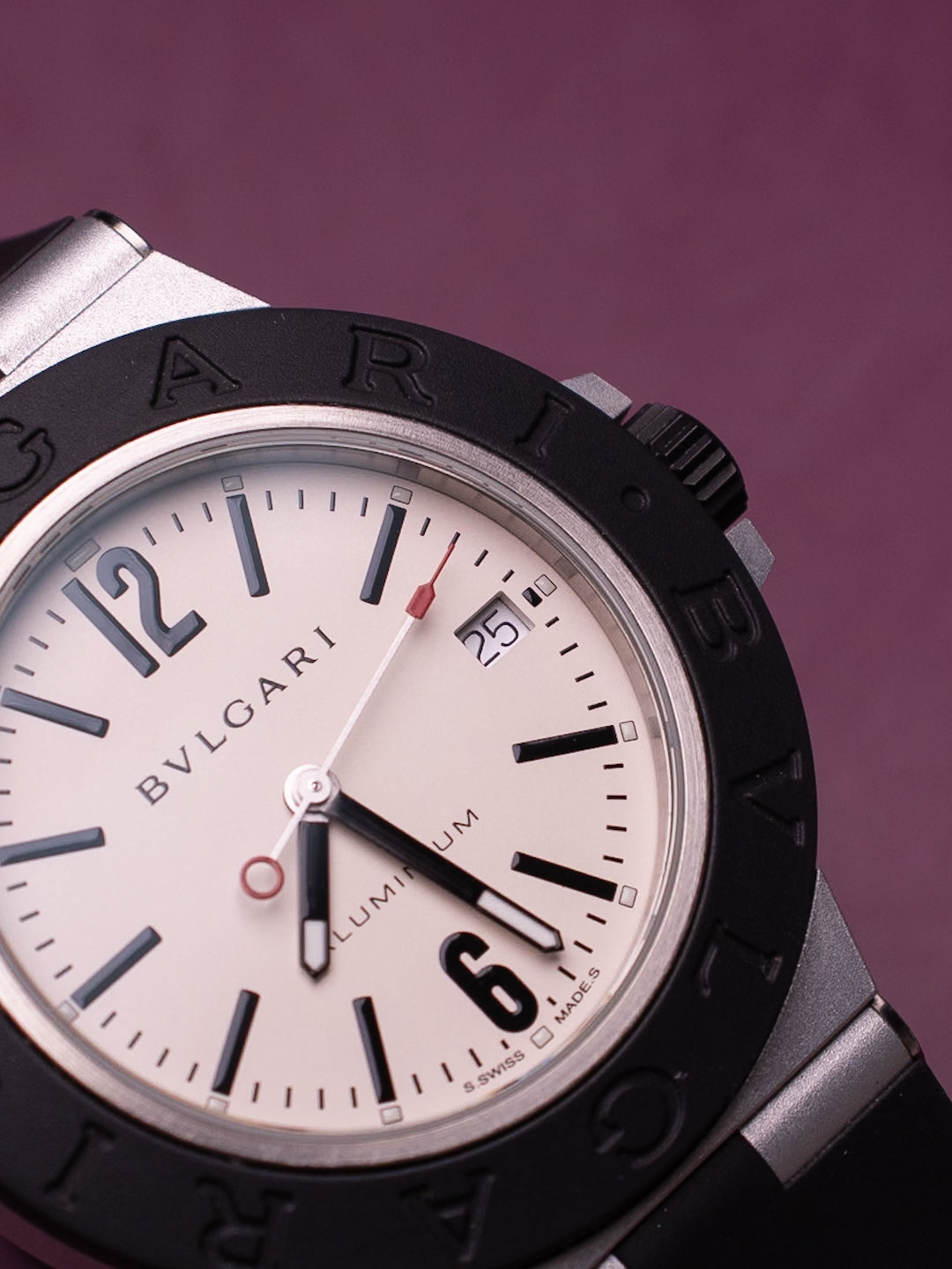 BVLGARI ALUMINIUM AUTOMATIC 40
