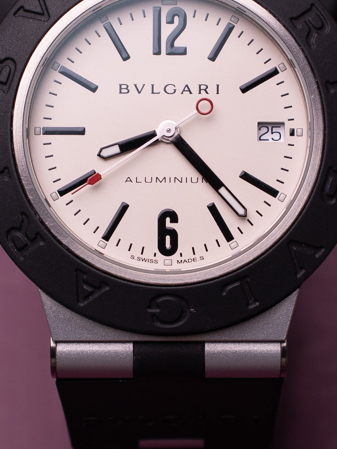 BVLGARI ALUMINIUM AUTOMATIC 40