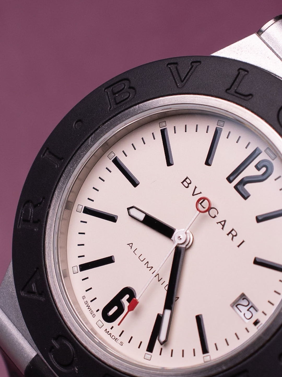 BVLGARI ALUMINIUM AUTOMATIC 40