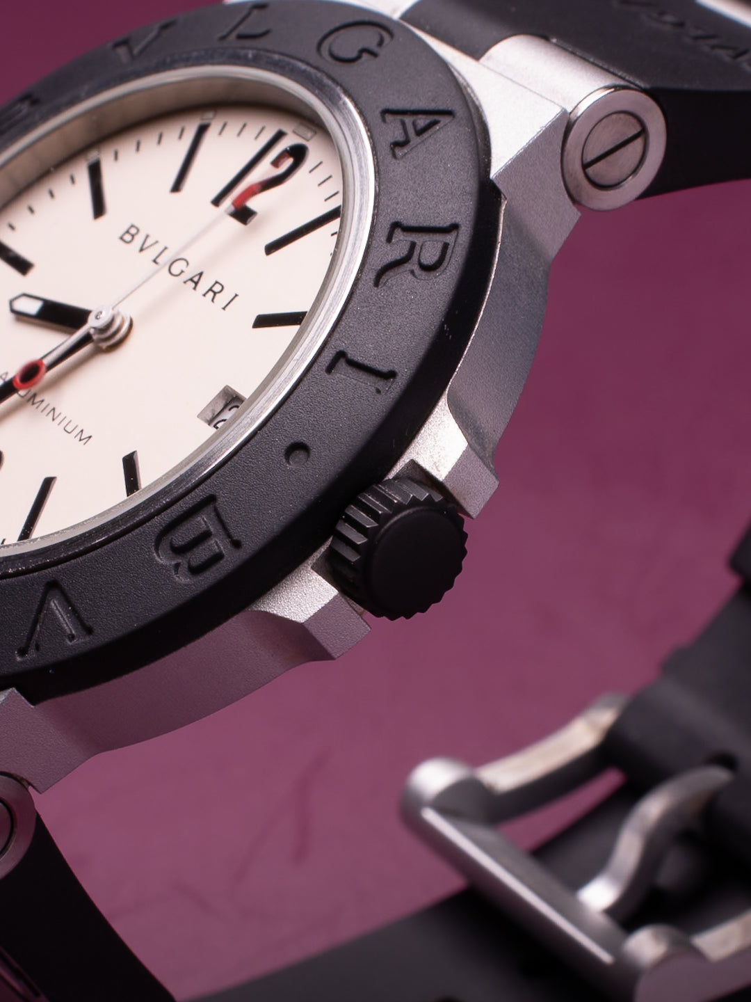 BVLGARI ALUMINIUM AUTOMATIC 40