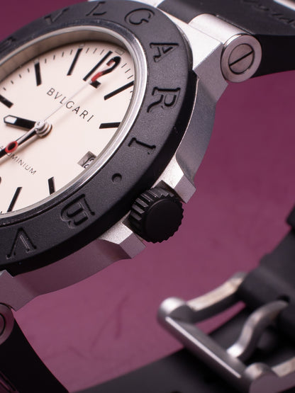 BVLGARI ALUMINIUM AUTOMATIC 40