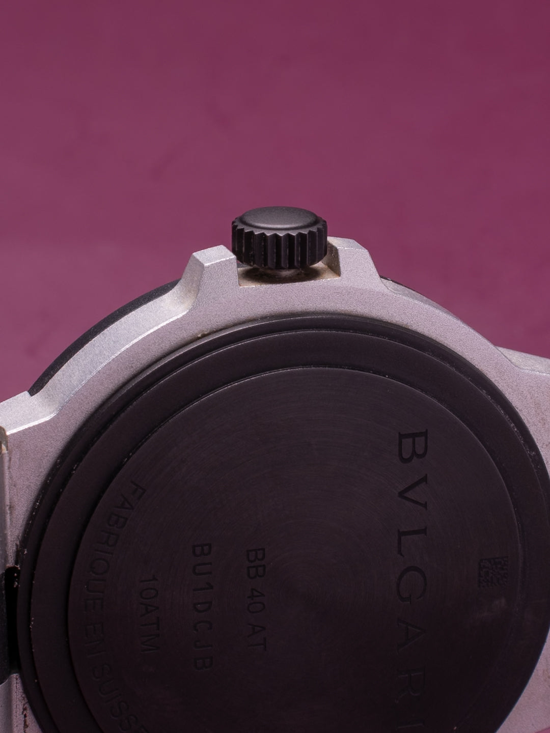 BVLGARI ALUMINIUM AUTOMATIC 40