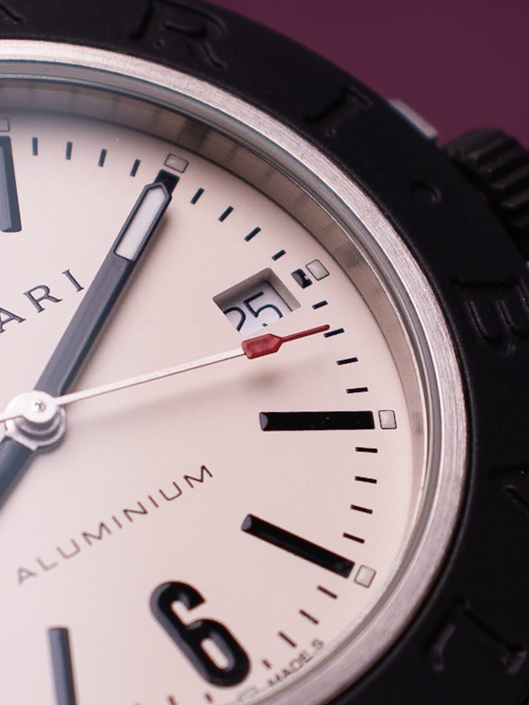 BVLGARI ALUMINIUM AUTOMATIC 40