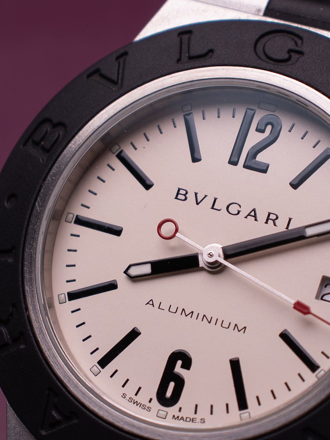 BVLGARI ALUMINIUM AUTOMATIC 40