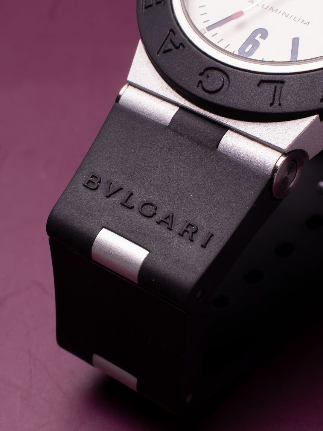 BVLGARI ALUMINIUM AUTOMATIC 40