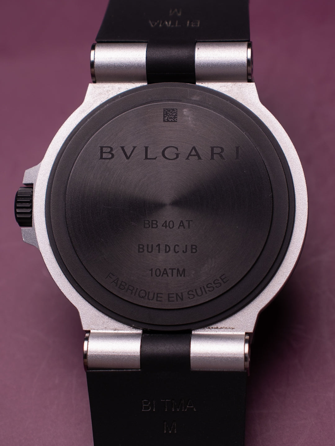 BVLGARI ALUMINIUM AUTOMATIC 40