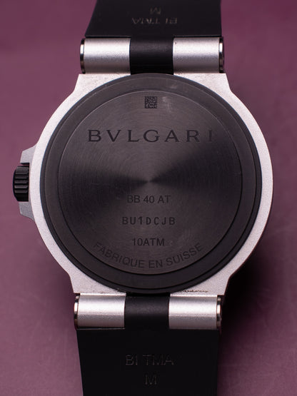 BVLGARI ALUMINIUM AUTOMATIC 40