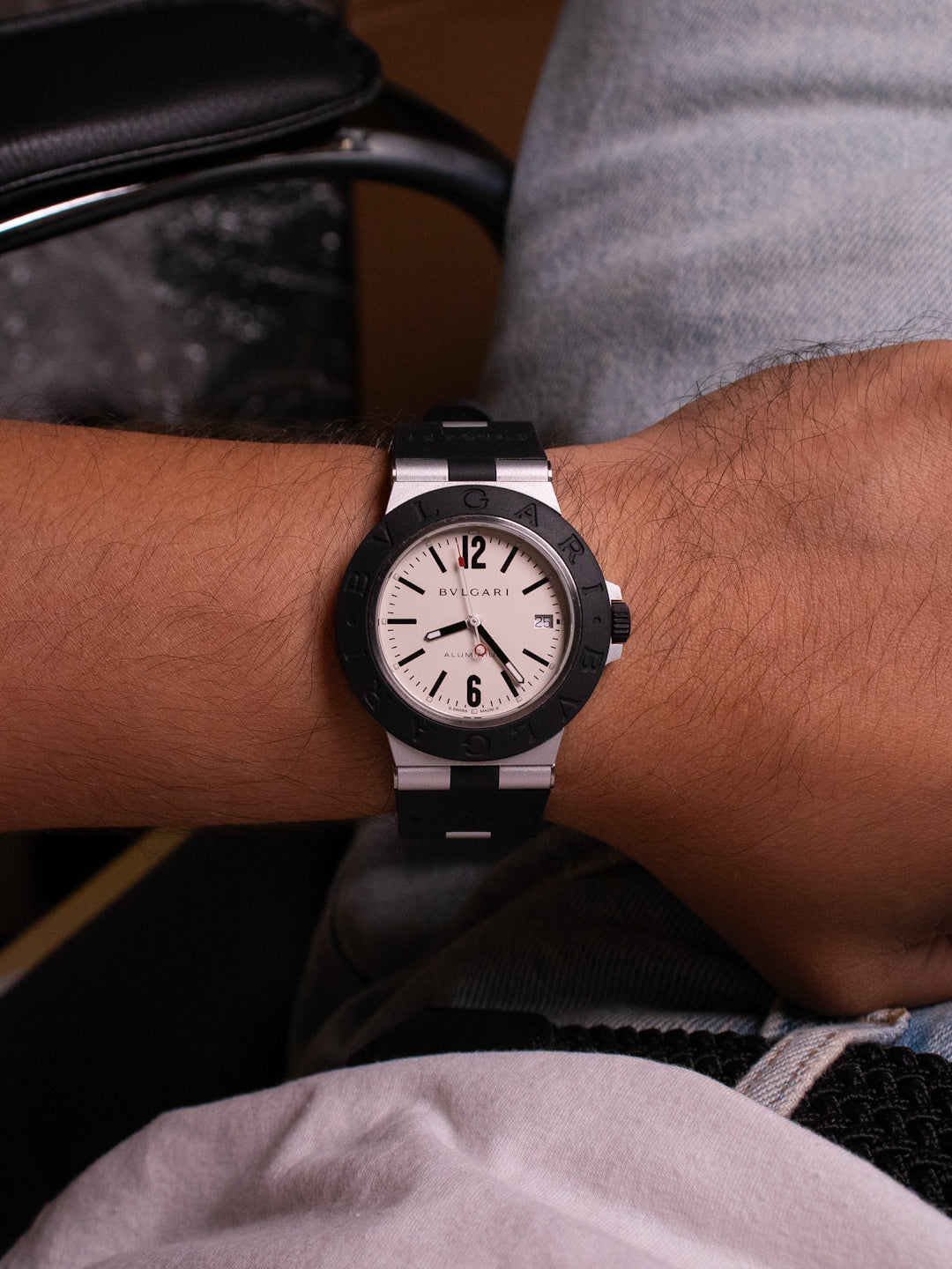 BVLGARI ALUMINIUM AUTOMATIC 40