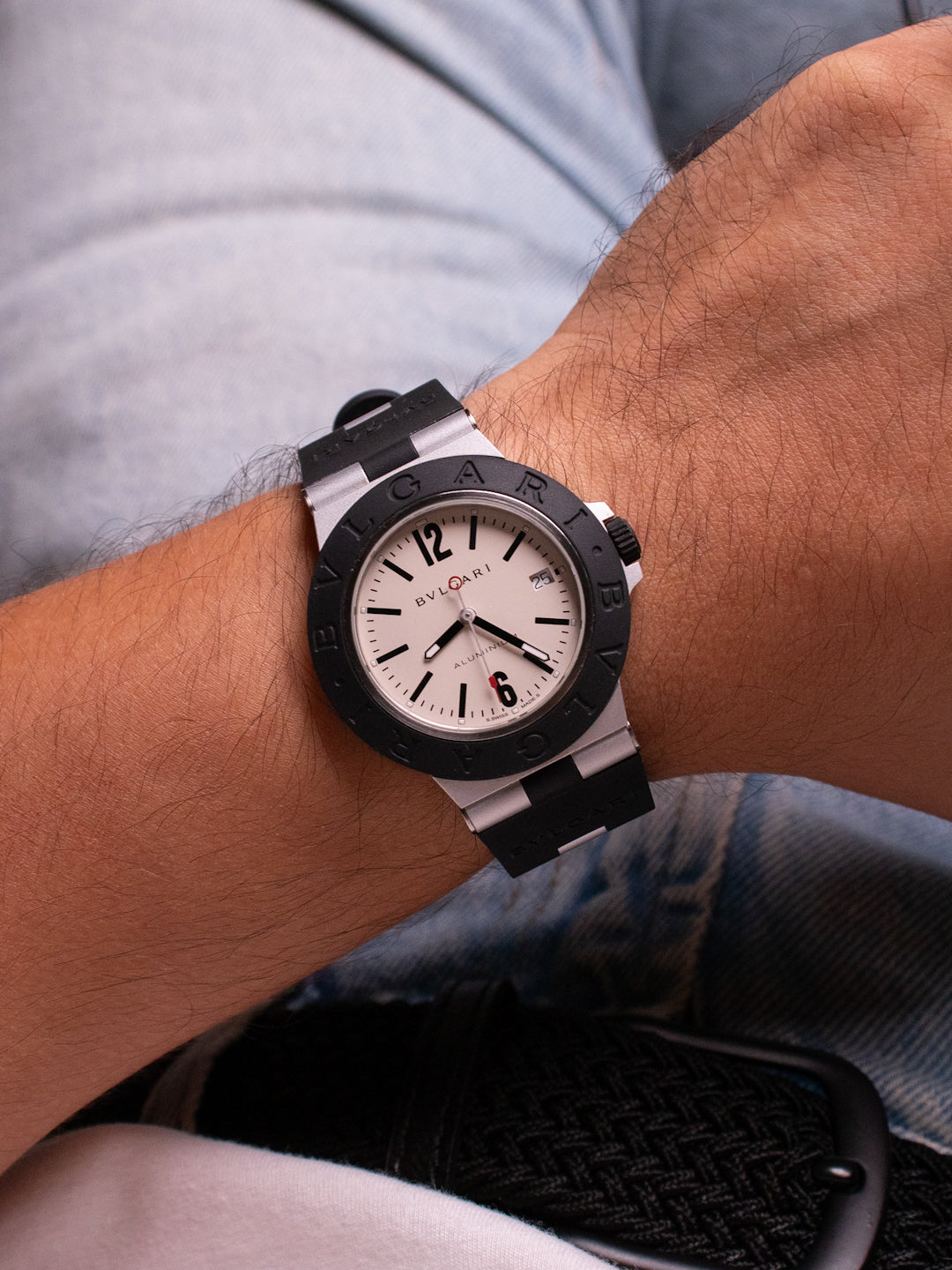 BVLGARI ALUMINIUM AUTOMATIC 40