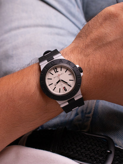 BVLGARI ALUMINIUM AUTOMATIC 40