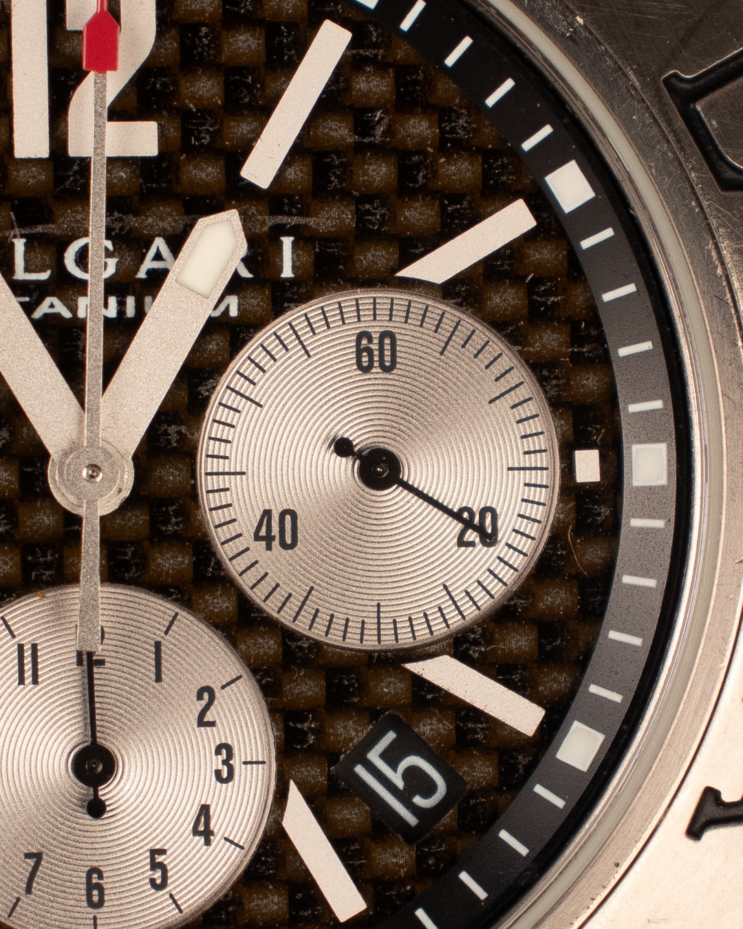 BVLGARI TITANIUM