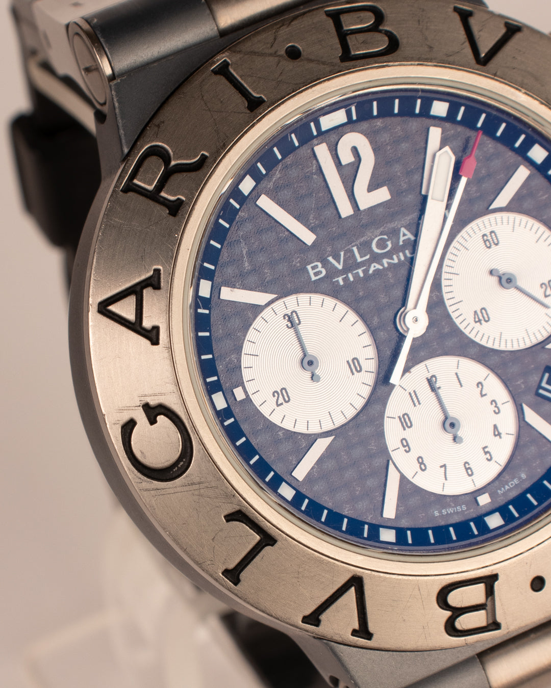 BVLGARI TITANIUM