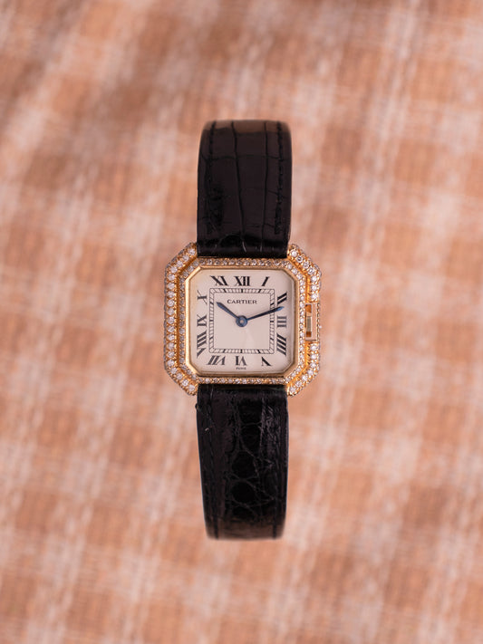 CARTIER CEINTURE MINI PAVÉ