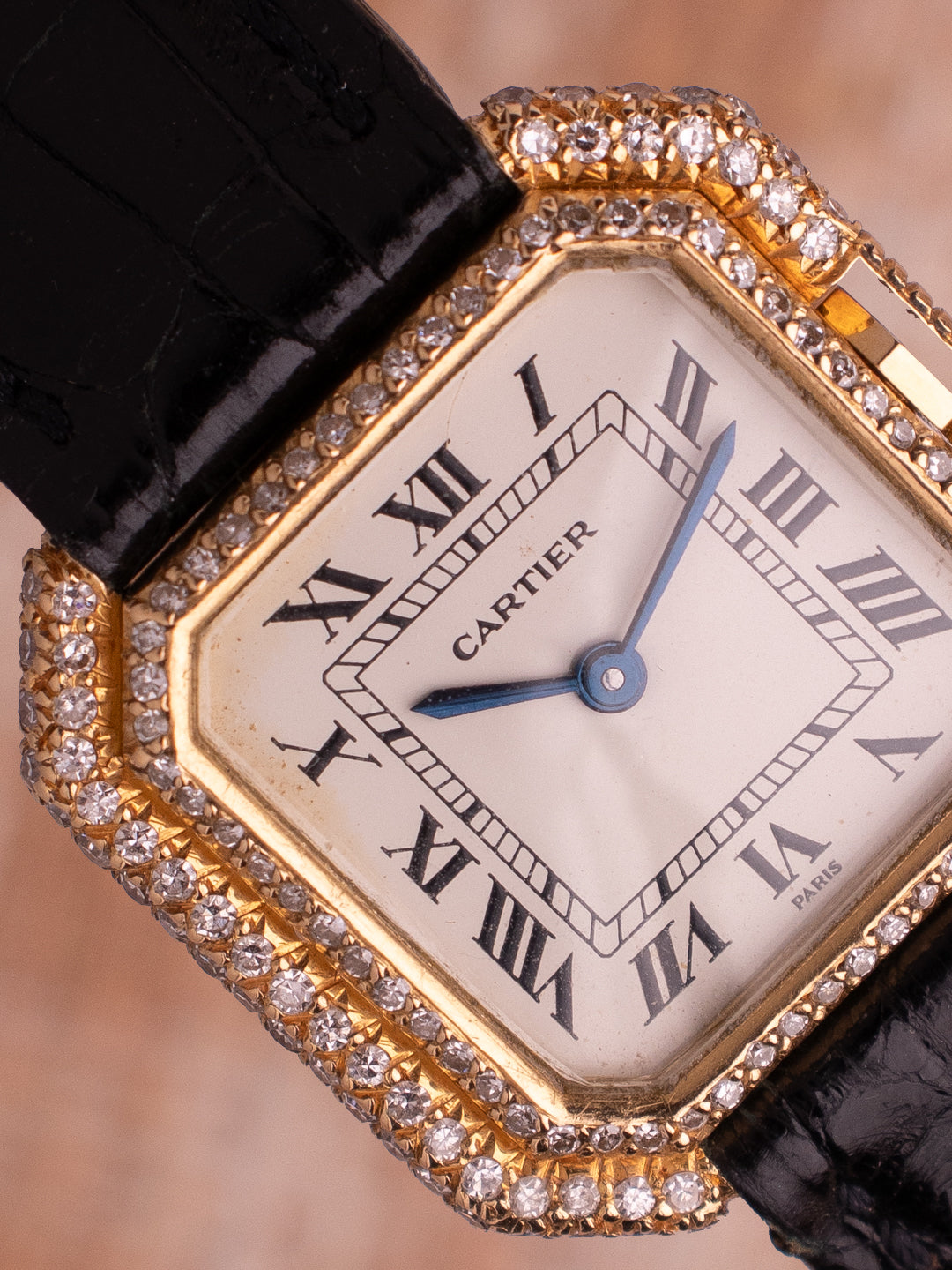 CARTIER CEINTURE MINI PAVÉ
