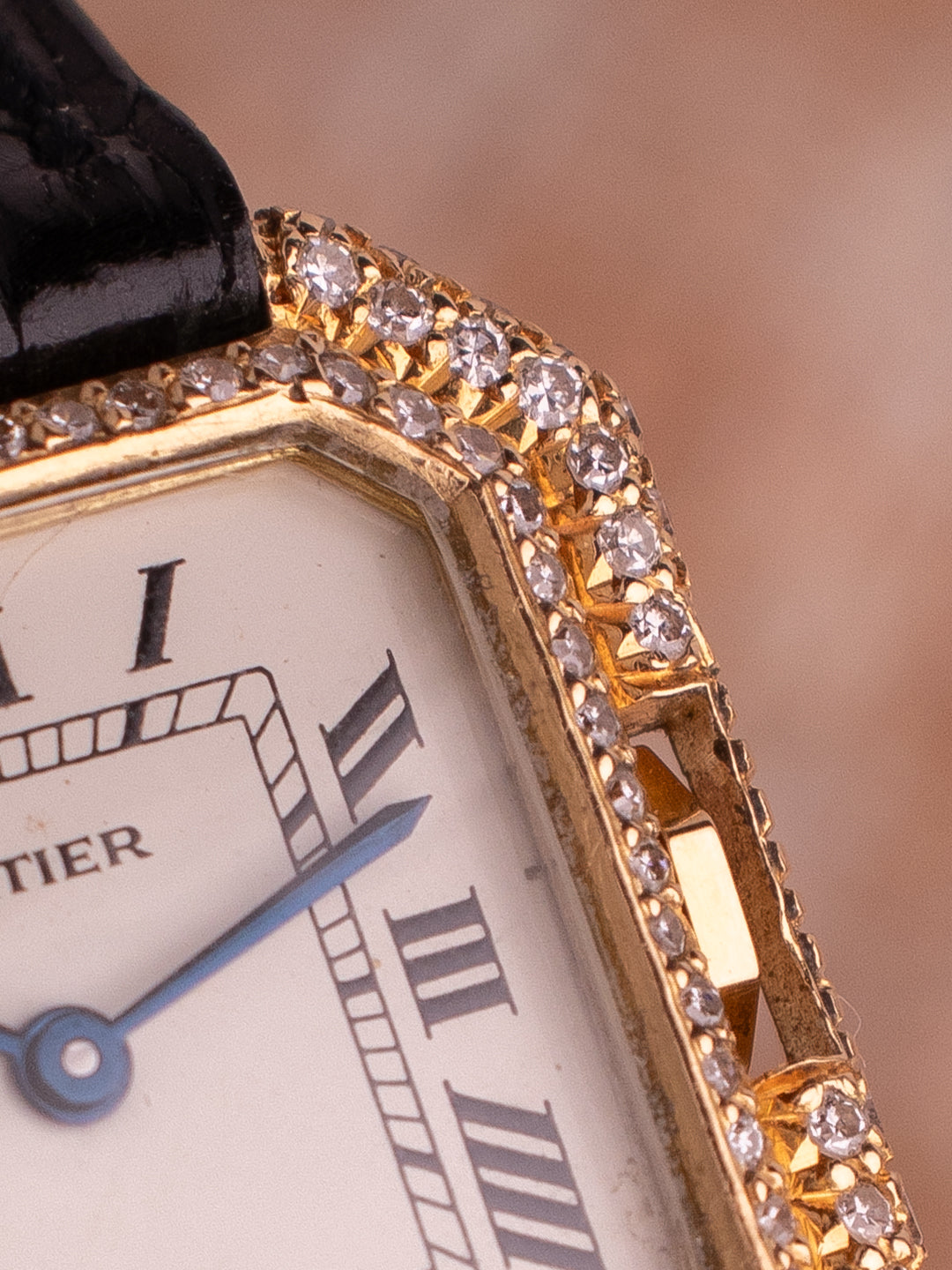 CARTIER CEINTURE MINI PAVÉ