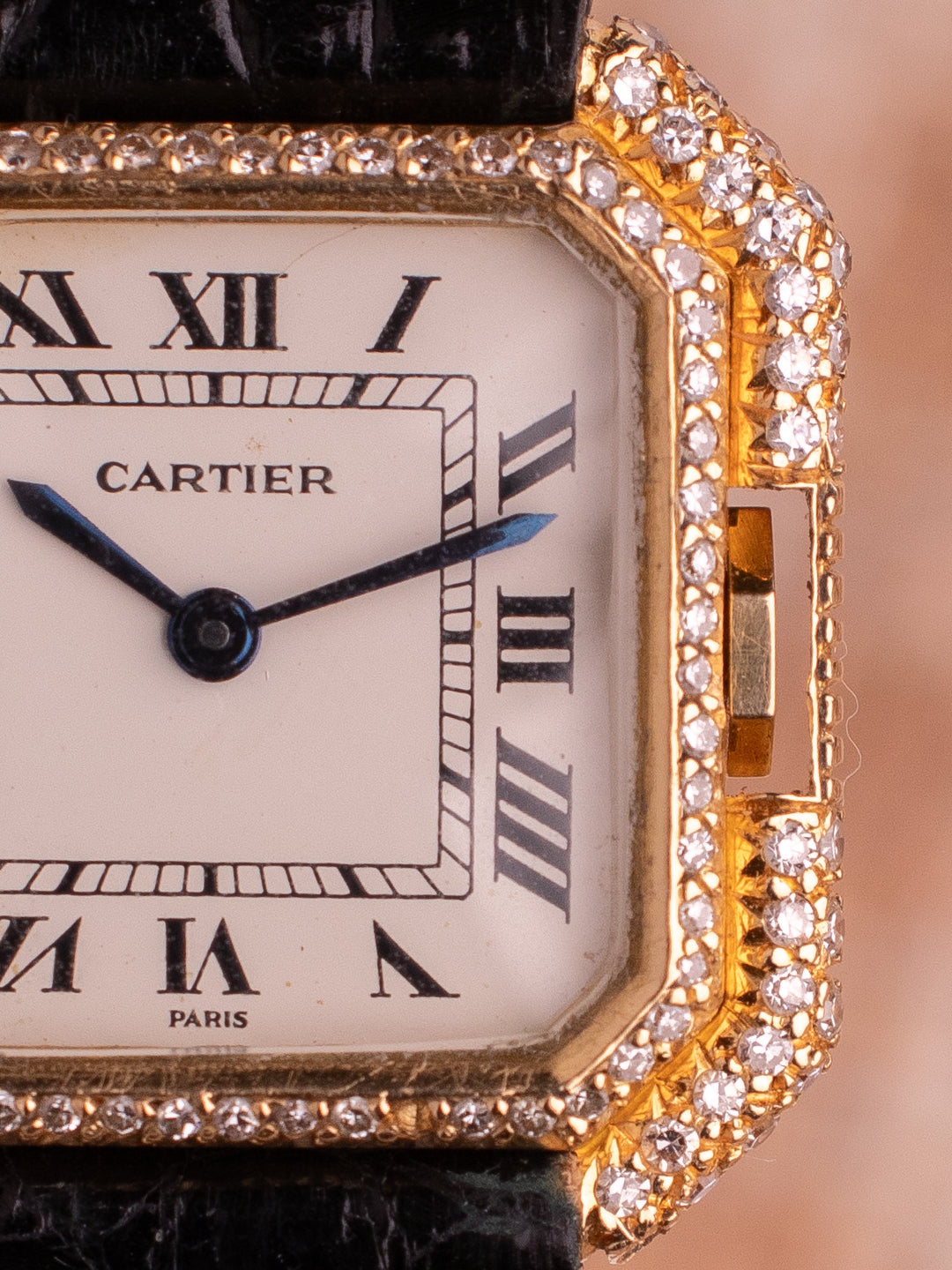 CARTIER CEINTURE MINI PAVÉ