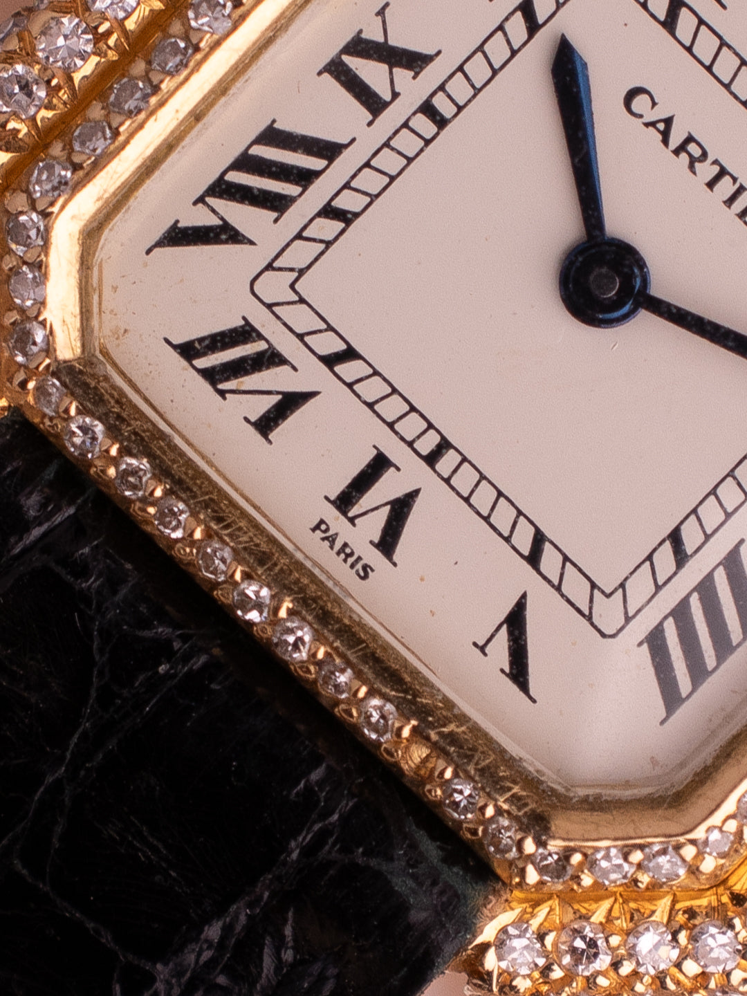 CARTIER CEINTURE MINI PAVÉ