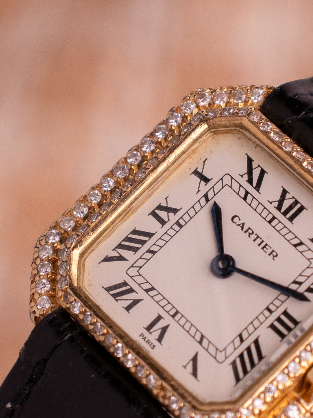 CARTIER CEINTURE MINI PAVÉ