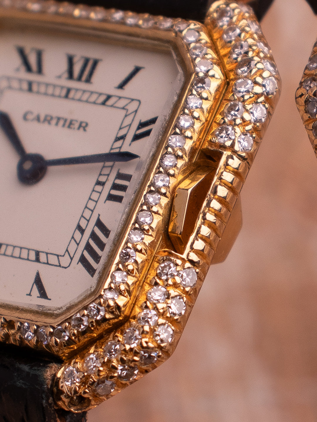 CARTIER CEINTURE MINI PAVÉ
