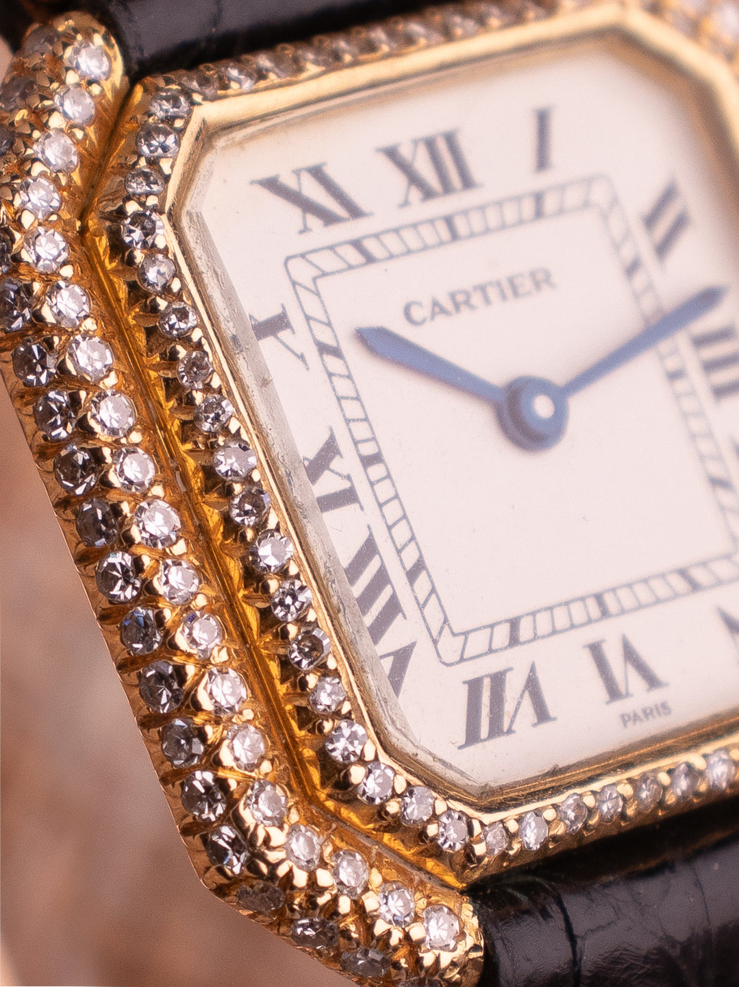 CARTIER CEINTURE MINI PAVÉ