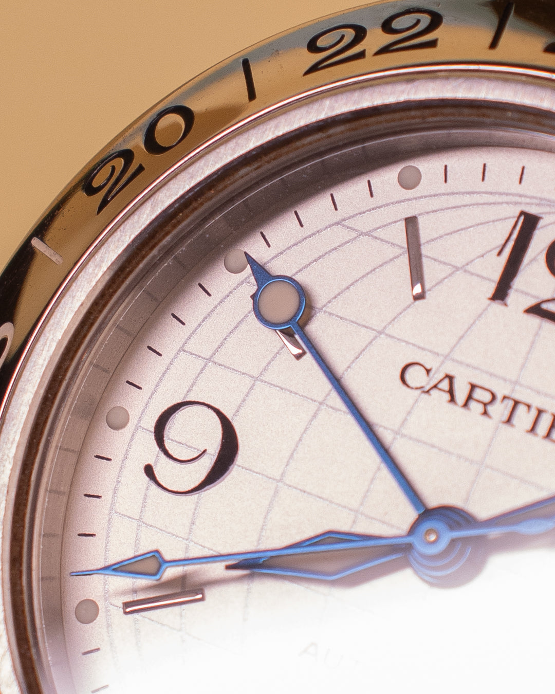 CARTIER PASHA - GMT