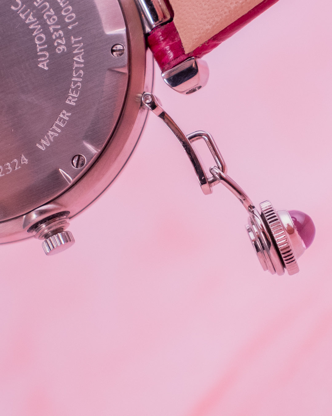 CARTIER PASHA C - RASPBERRY SPECIAL EDITION