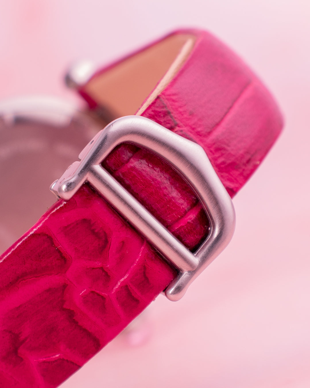 CARTIER PASHA C - RASPBERRY SPECIAL EDITION