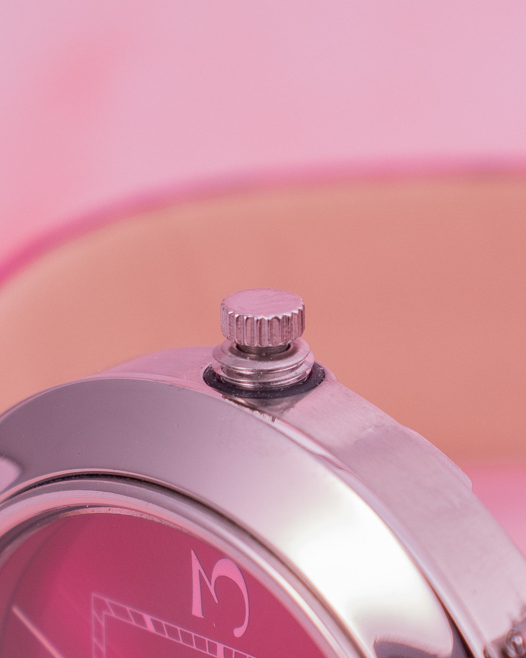 CARTIER PASHA C - RASPBERRY SPECIAL EDITION