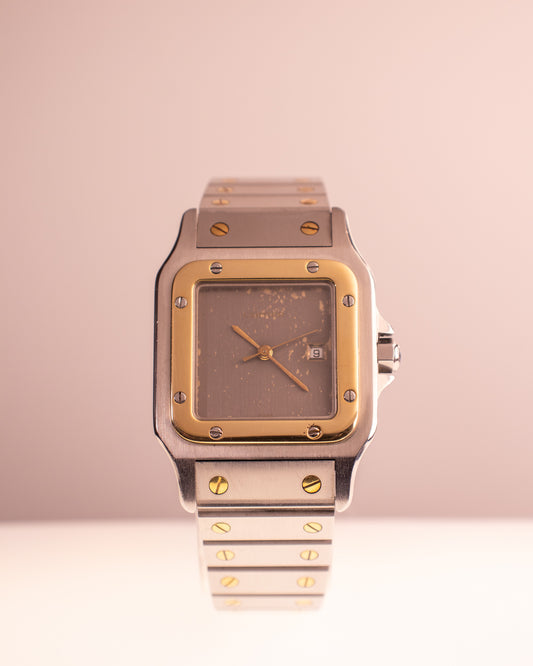 CARTIER SANTOS CARRÉE GHOST