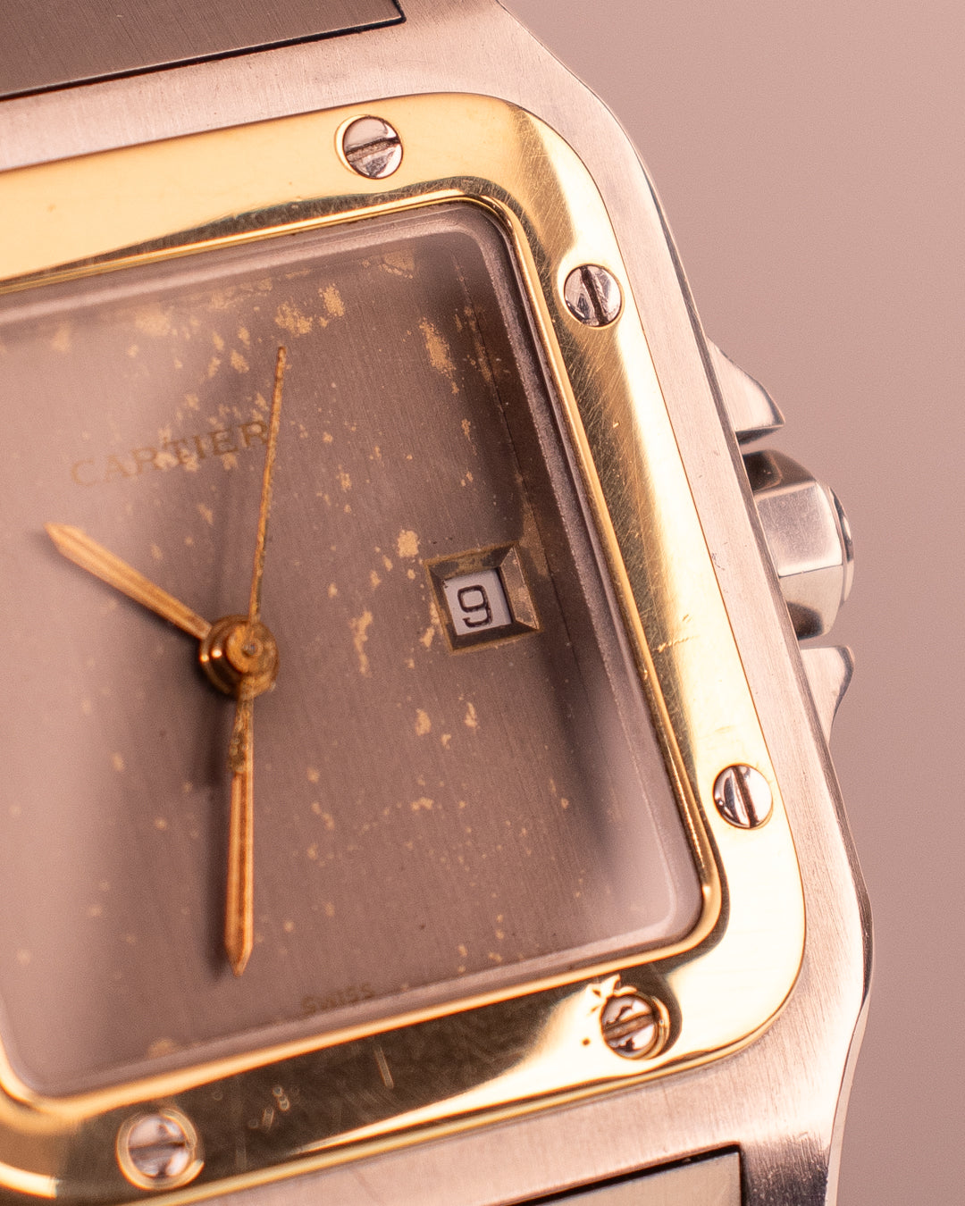 CARTIER SANTOS CARRÉE GHOST