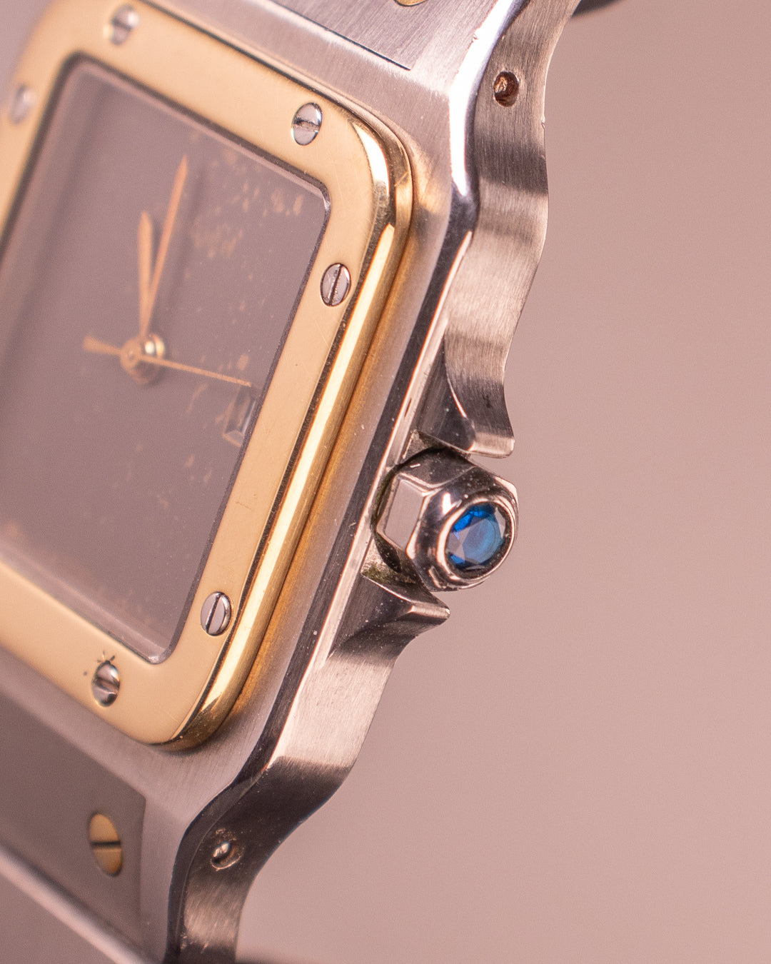 CARTIER SANTOS CARRÉE GHOST