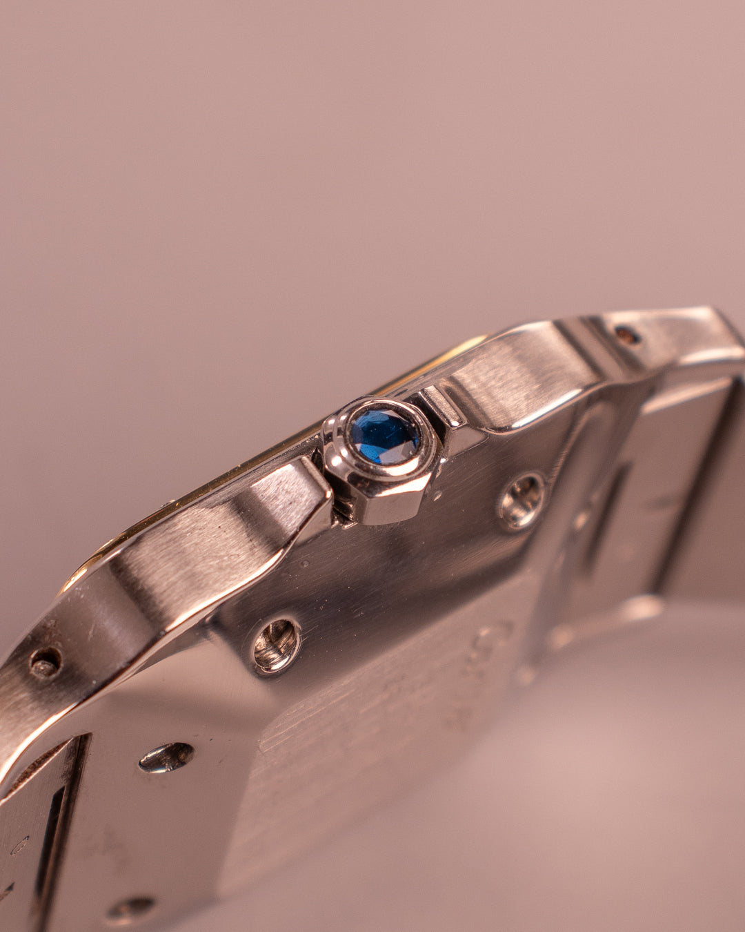 CARTIER SANTOS CARRÉE GHOST