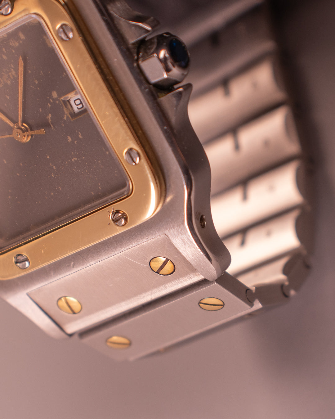 CARTIER SANTOS CARRÉE GHOST