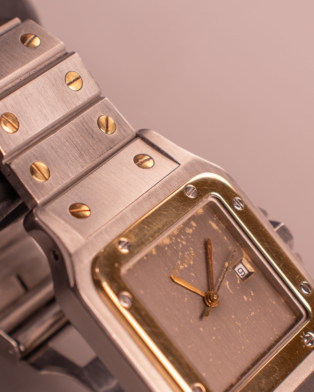 CARTIER SANTOS CARRÉE GHOST