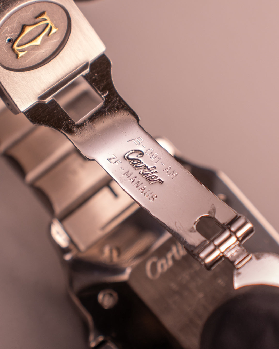 CARTIER SANTOS CARRÉE GHOST