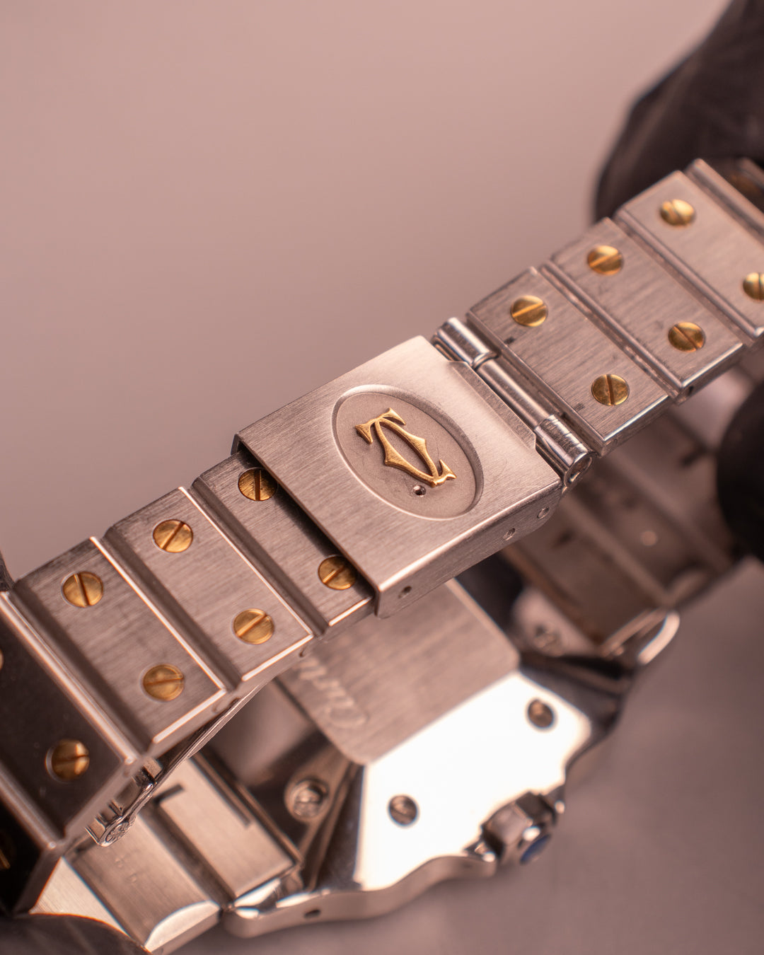 CARTIER SANTOS CARRÉE GHOST