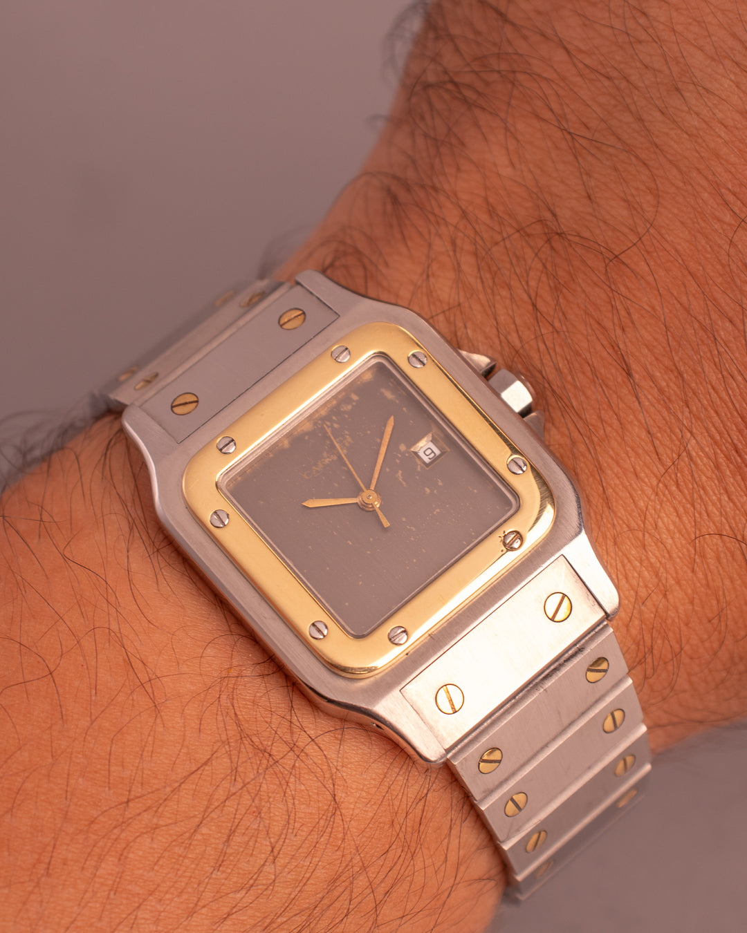 CARTIER SANTOS CARRÉE GHOST