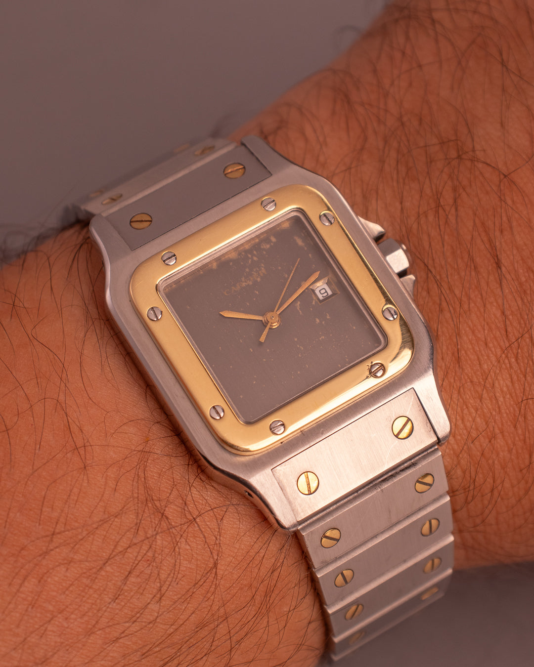 CARTIER SANTOS CARRÉE GHOST