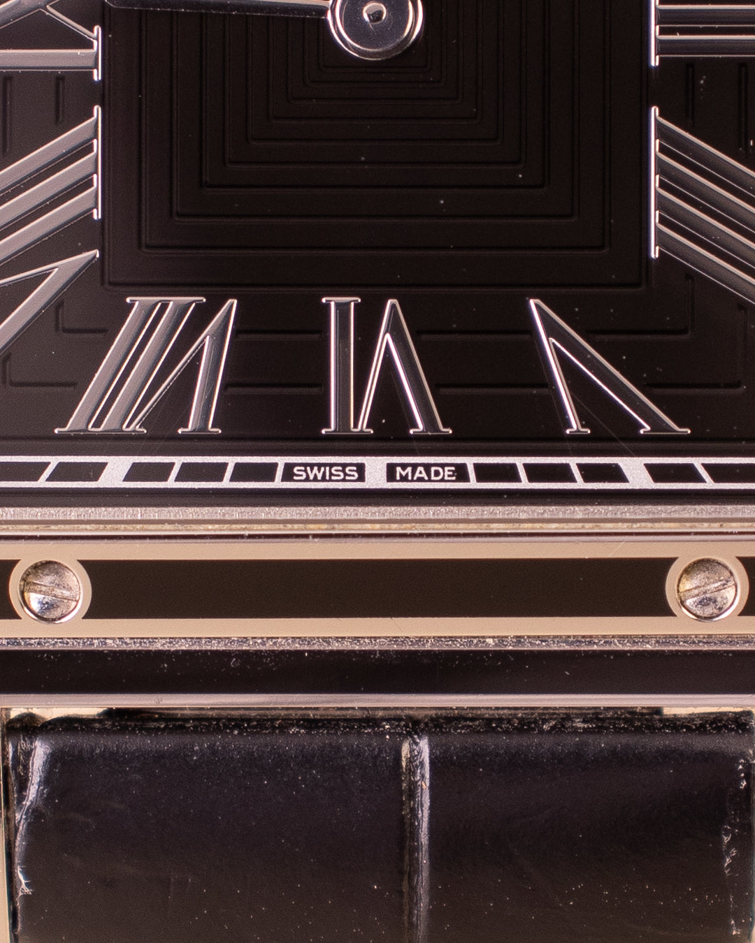 CARTIER SANTOS DUMONT BLACK LACQUER